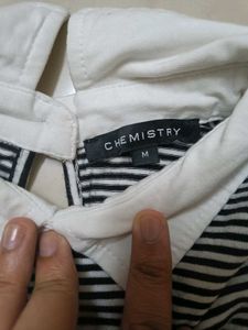 Collar Checks Tshirt