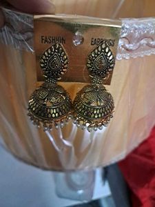 Fashion Earrings Jhumkas