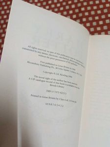 Hardcover Uk Edition Harry Potter Book Set