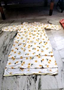 Floral Print Kurti