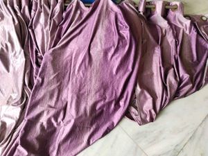 Premium Fabric Set Of 4 Door Curtains