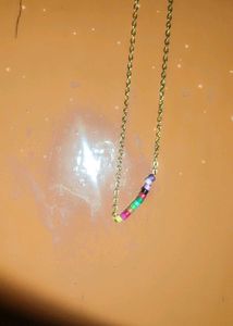 Colorful Beaded Necklace