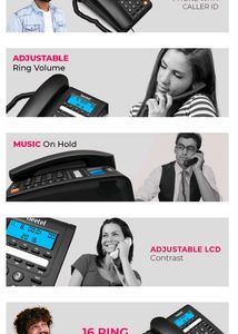 Corded Landline Phone