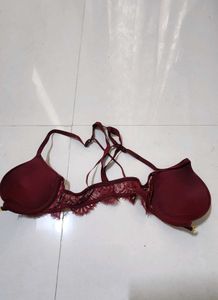 Front Closure Seduction Net Bra