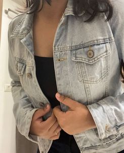 Branded Light Blue Denim Jacket