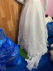 Beautiful Wedding/festive Gown