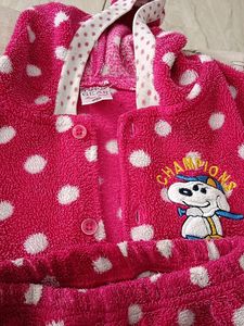 Woollen Night Suit