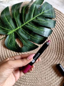 Sugar Matte As Hell Crayon Lipstick