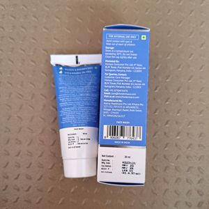 The Derma Co 1% Salicylic Acid Gel Daily Face Wash