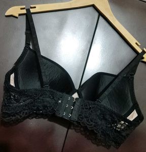 Black ⚫Chic Lace Bra For 36 C Bust