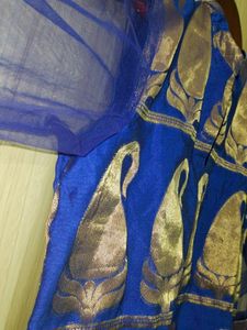 Blue Kurta For Womens
