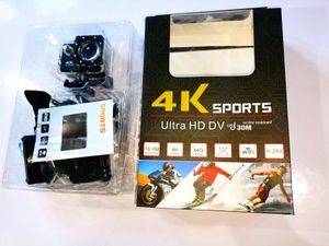 4K Sports Action Camera