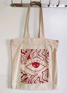 Hand-Painted Tote Bags - Buy 1 Get