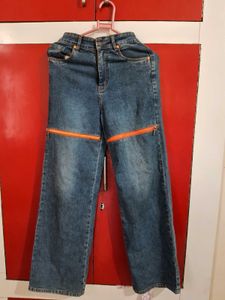 Regular Women Dark Blue Jeans