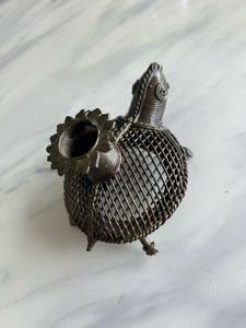 Vintage Dokra Candle Holder!