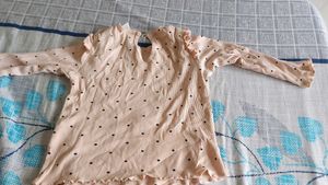 Cute Polka Dot Girls Set