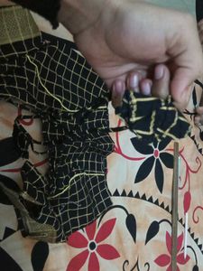 Black Backlace Blouse