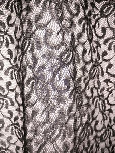Black Net Shrug