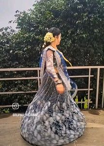 Elegant Blue Lehenga Choli Set