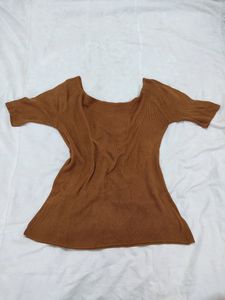 Brown Top