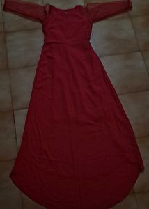 Long MAXI Red Dress
