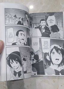 Your Name Manga Set