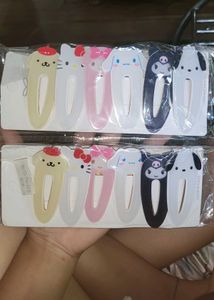 Sanrio Character Hair Clips