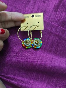 Stylish Round  Earing