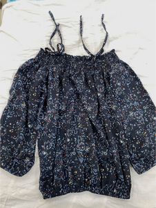 Floral Off-Shoulder Top