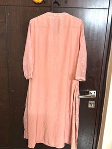 Elegant Peach Kurta