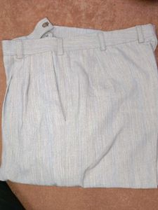 Men's Light Grey Button-Down Shirt