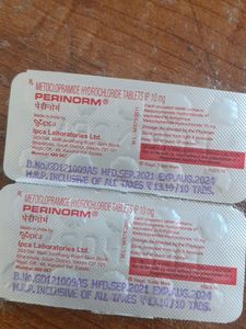 Perinorm Tablets For Vomitings