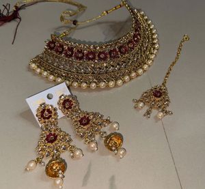 Indian Jewelry Set🩷
