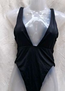 SEXY BLACK BODYSUIT