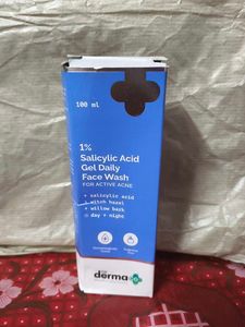 Derma Co Salicylic Face Wash Gel