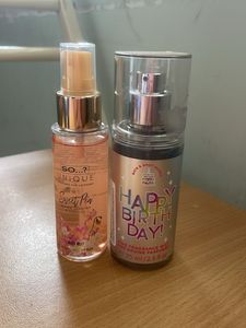 Combo Of Body Mists