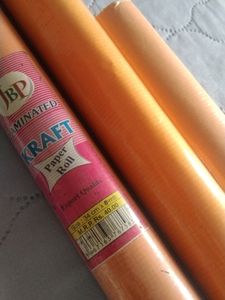 Brown Paper Book Cover Roll