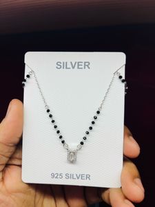 Pure 925 Silver Mangalsutra