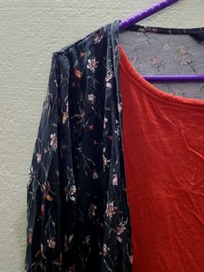 Tshirt With Shrug