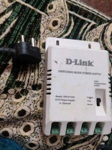 D-Link DPS-F1C04 4-Channel CCTV Power Supply.