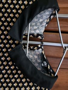 Preppy High Collar Top From MAX