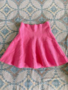 Cute Pink Mini Skirt