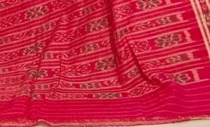 Odisha Cotton Saree - Authentic Bandho Weave