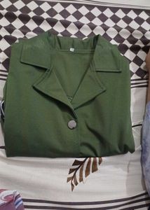 Olive Green Jacket