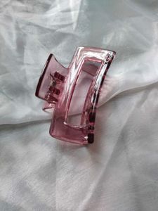 Hair Claw Clip Set Of 2 Transparent