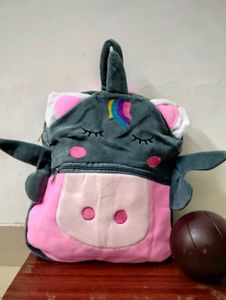 Pre-school Cute Unicorn Plush Backpack