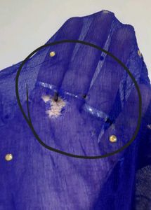 Blue Georgette Dupatta✨️