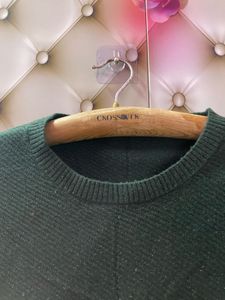 Green Knit Sweater