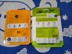 New Sheet Masks From Masking