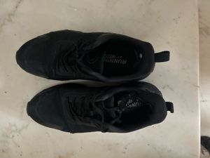 campus Black Sneakers